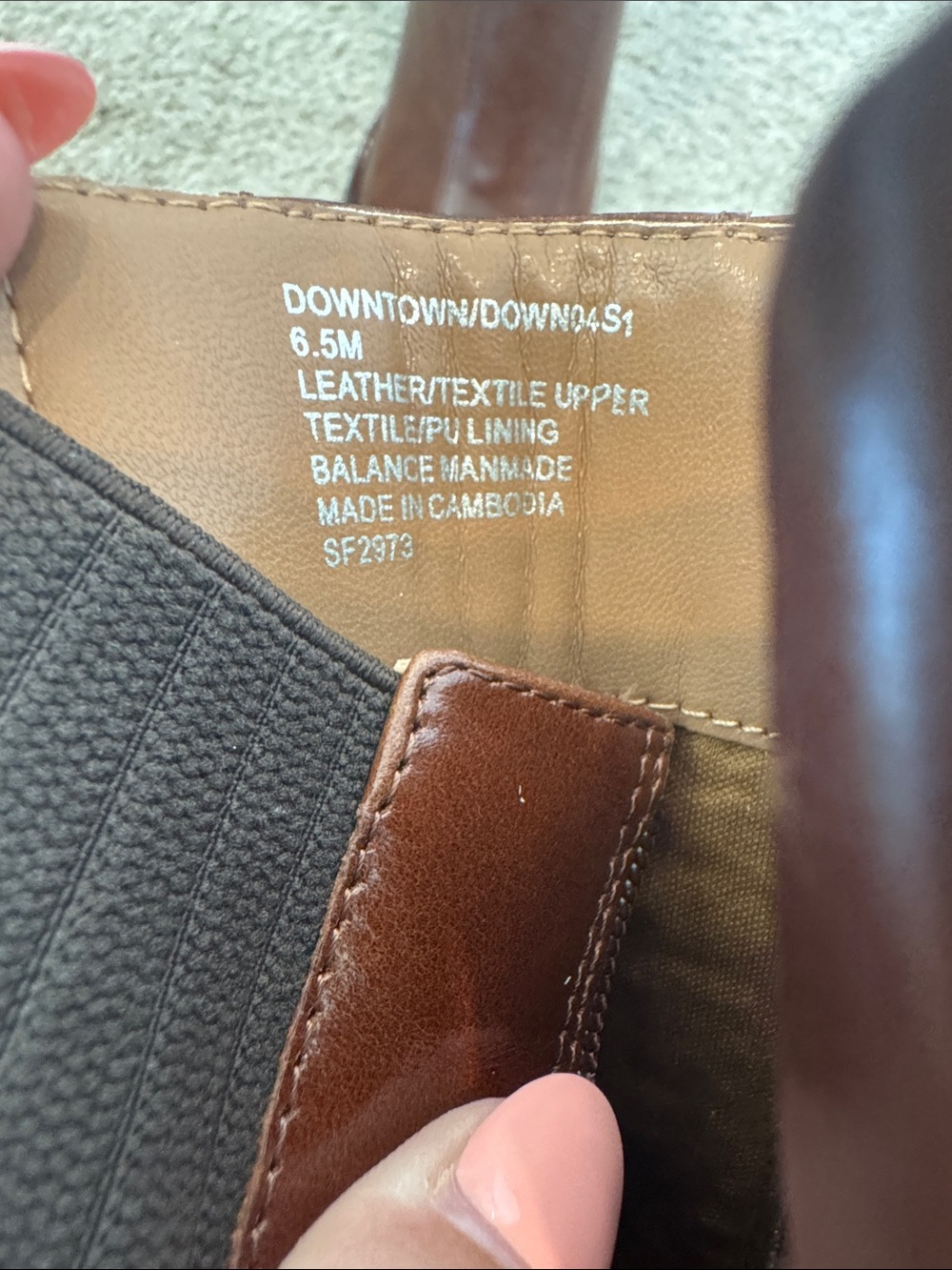 Steve Madden Women’s Brown Leather Downtown Boots - Picture 6 of 7